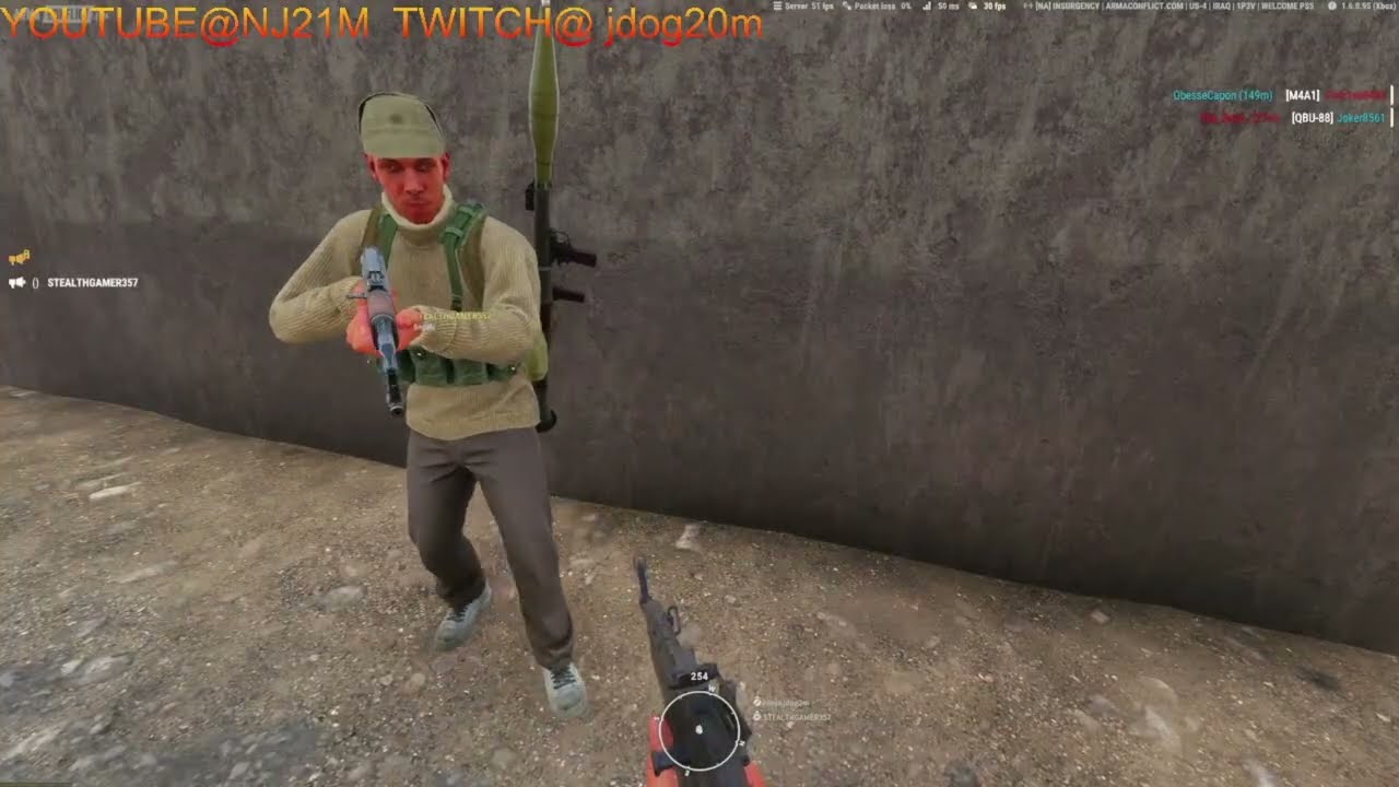 new server