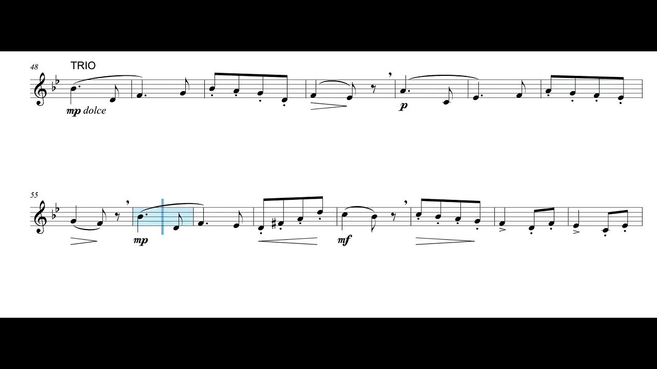 Spica - Trumpet Solo Accompaniment