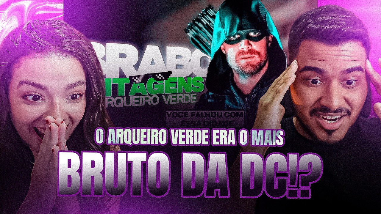 CASAL REAGE: AS MITAGENS EM ARROW (ARQUEIRO VERDE) - NoirZ
