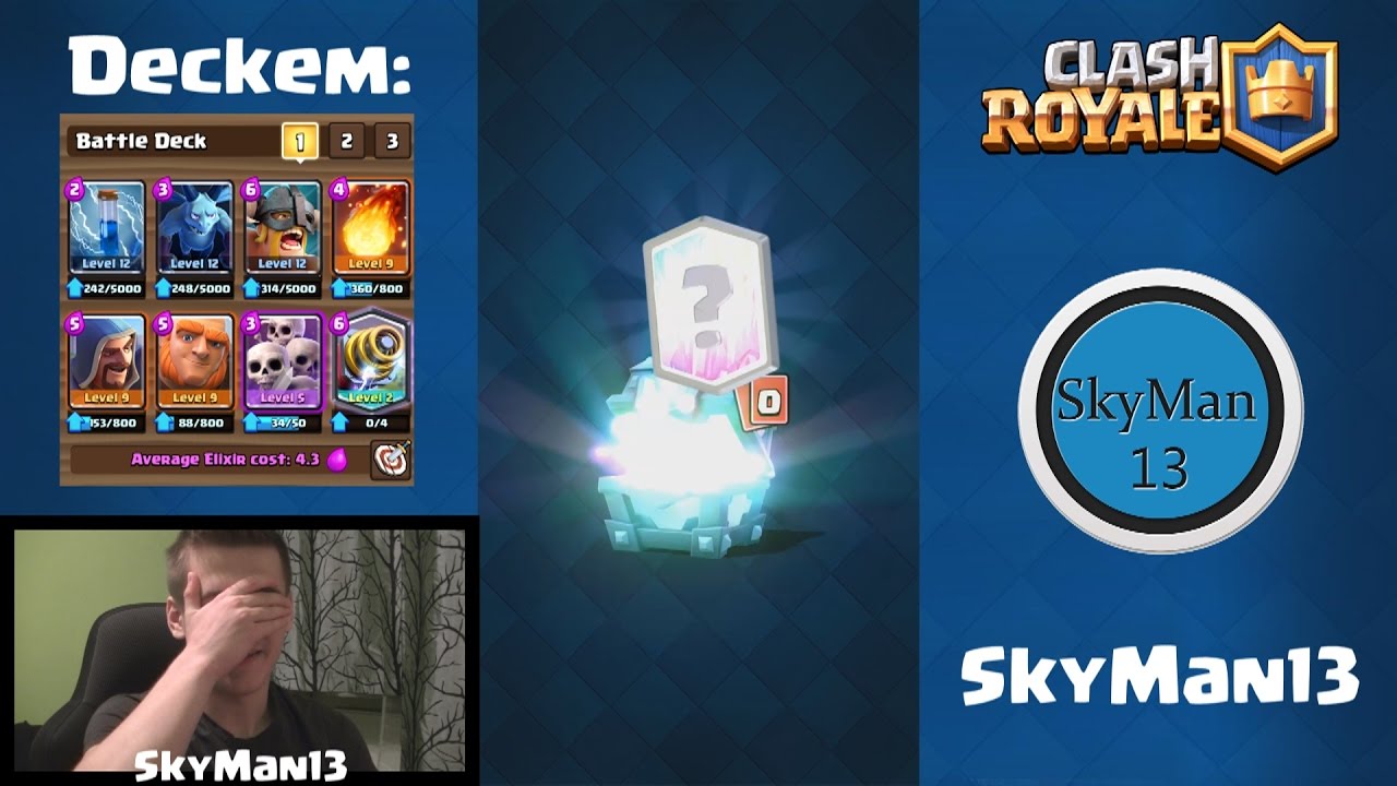 Clash Royale Csapatás 6.rész | Az első videóba nyitott legendás!
