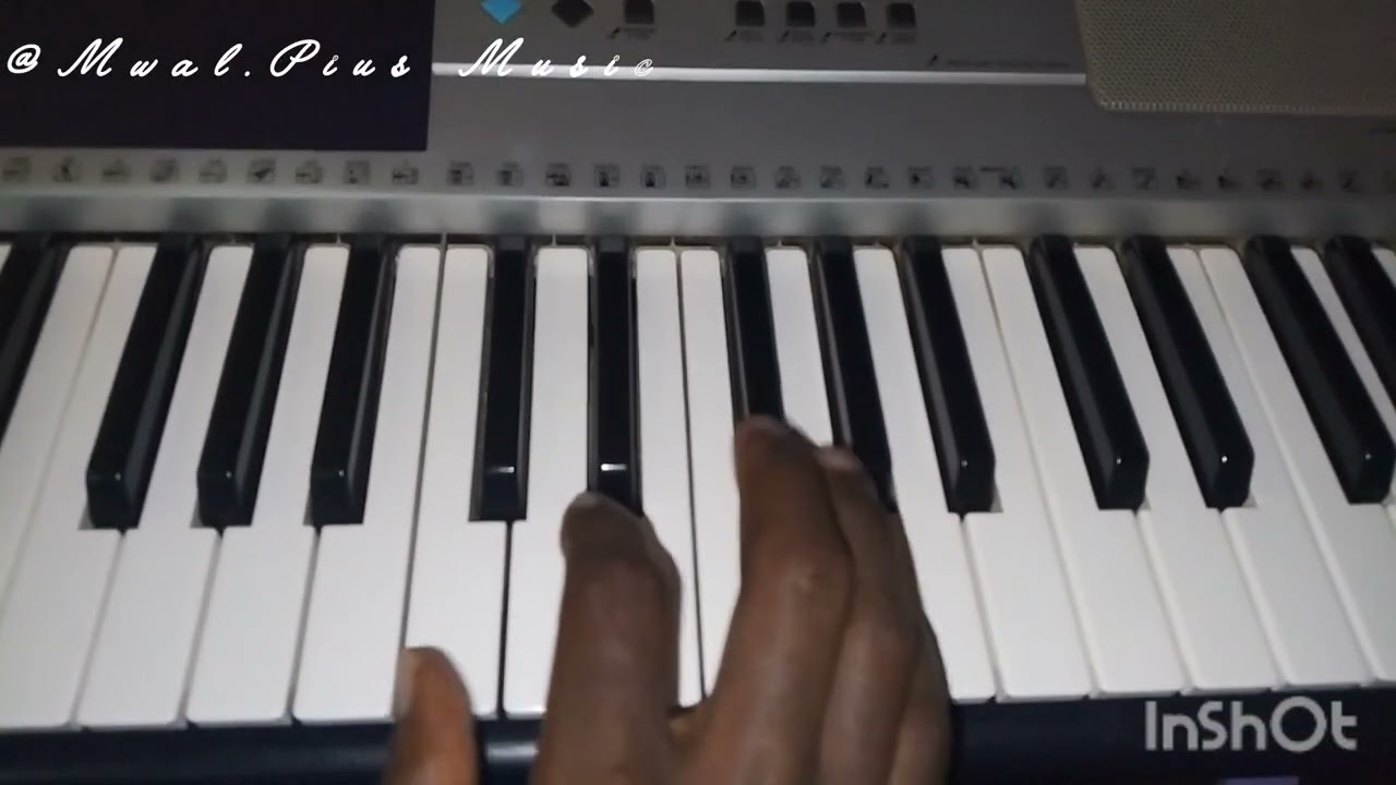 Jinsi ya kujua kucheza funguo zote kwenye kinanda kwa urahisi // How to learn all keys in the piano 