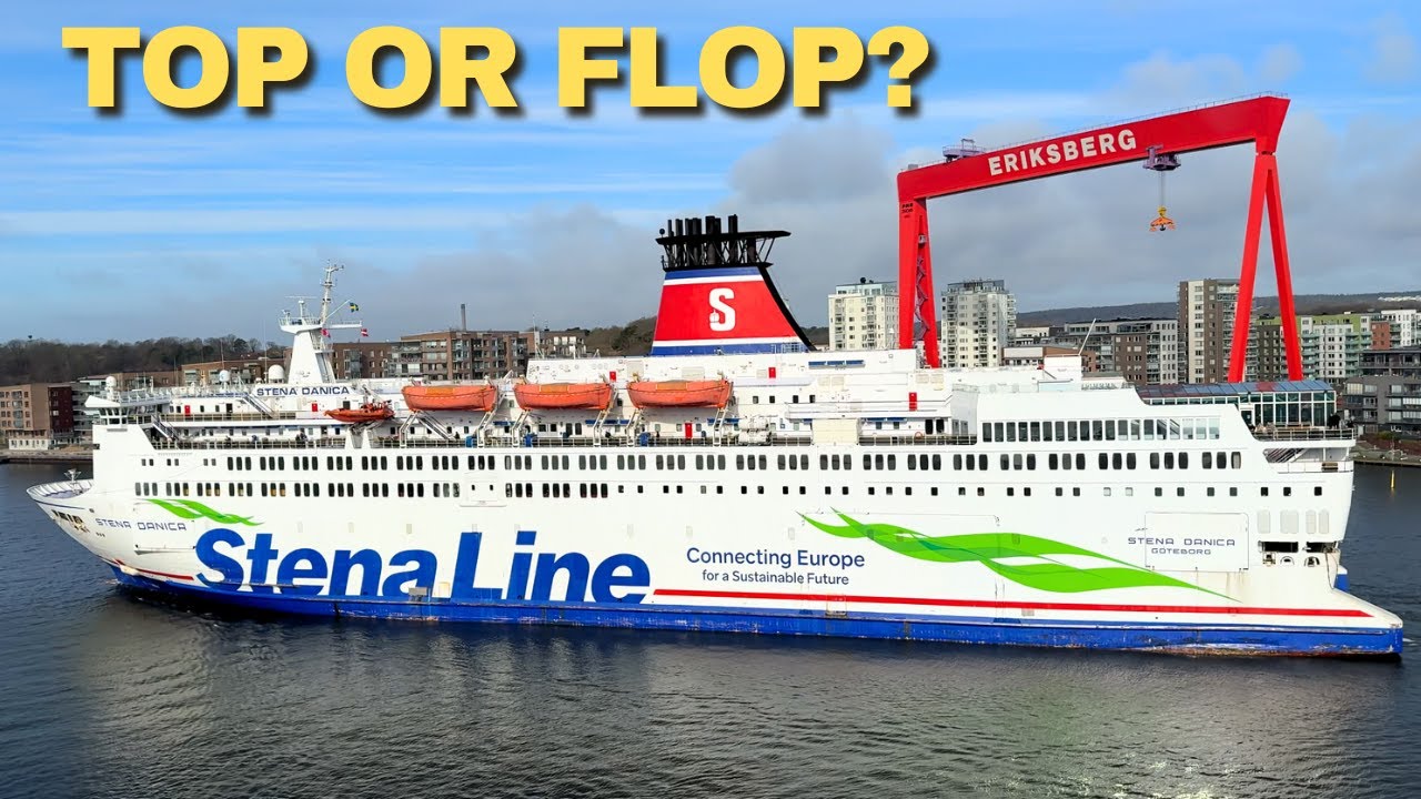 Riding Sweden's Amazing Overnight Ferry | Stena Germanica from Kiel to Gothenburg (Stena Line)