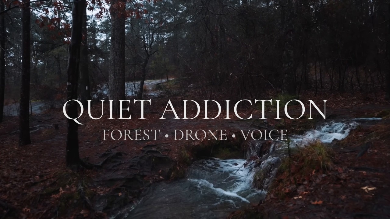 Addicted to the Hush | Dark Ambient Female Voice (Raw & Vulnerable)