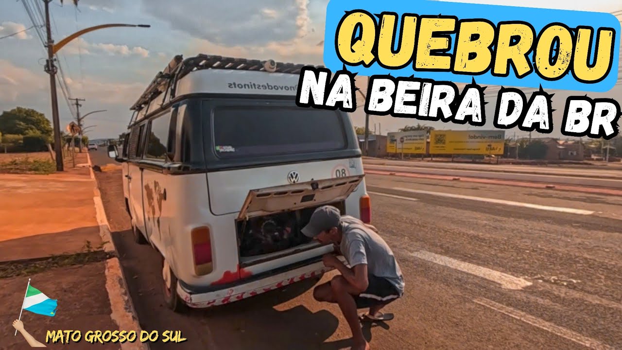 A KOMBI PAROU NO MEIO DA ESTRADA. T.03 EP.141