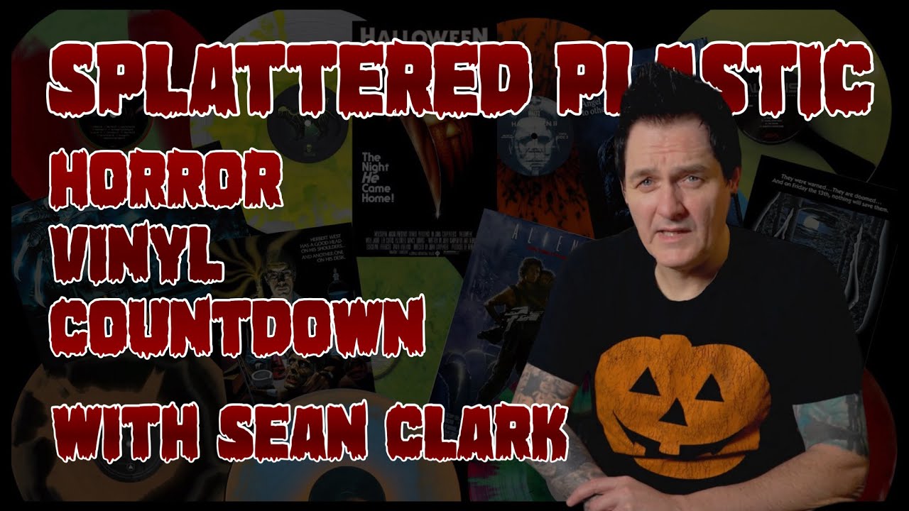 Horror vinyl Countdown with @malfuncsean