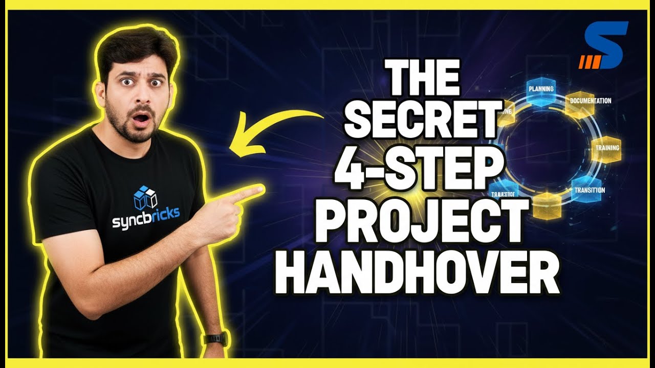 The Secret 4‑Step Project Handover Process Every Consultant Needs