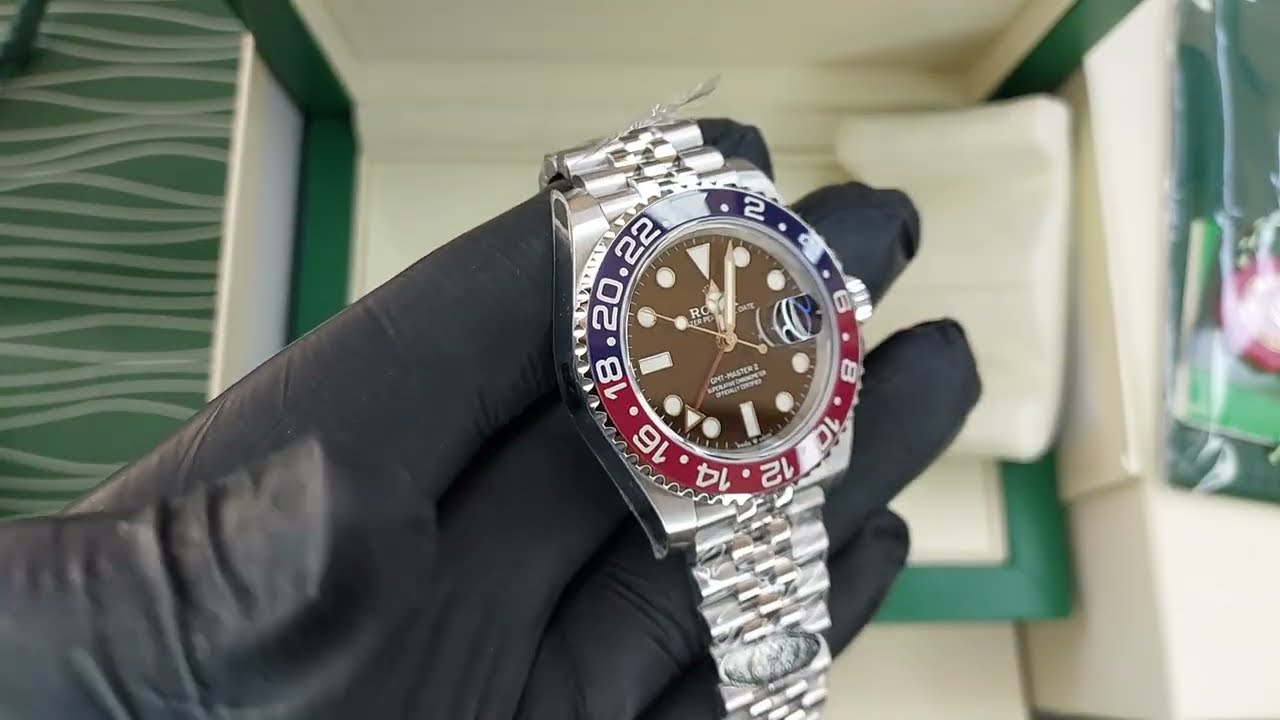 GMT Master II PEPSI - SuperClone (Máquina ETA 3285) Clean Factory