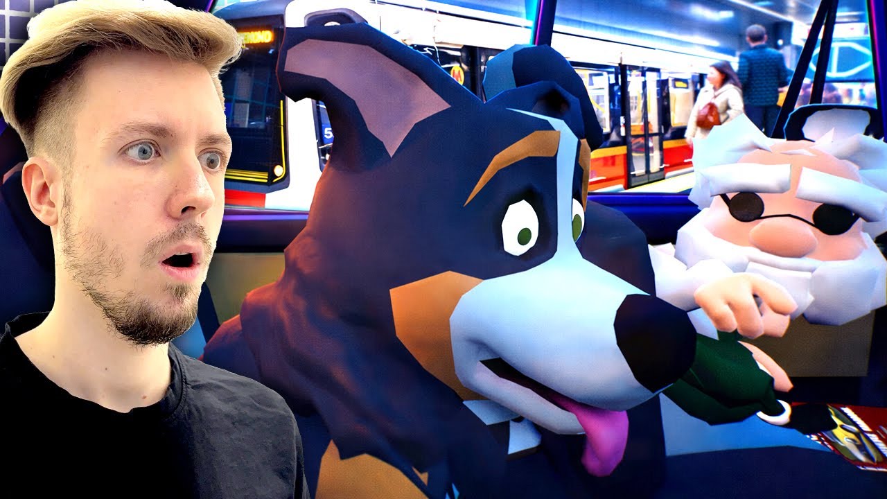 Dziadek MAX zawiózł nas DO WETERYNARZA W METRZE... 🐶