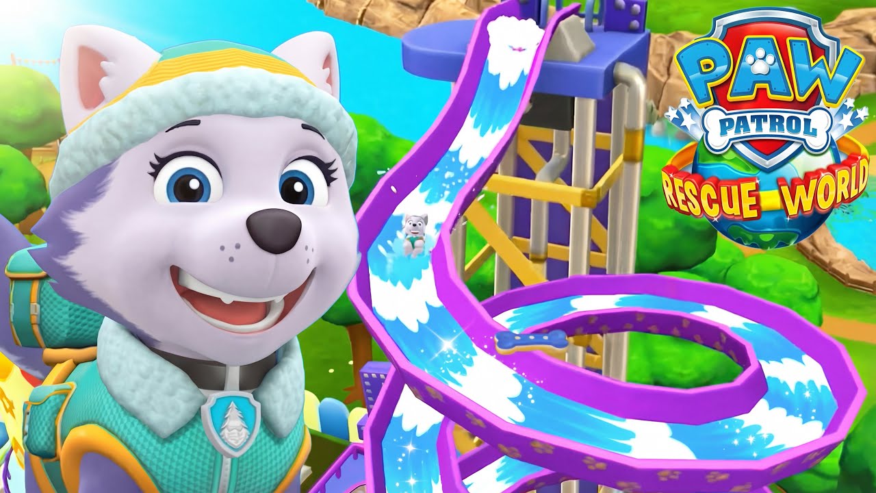 PAW Patrol Rescue World Part 35: Everest Fram