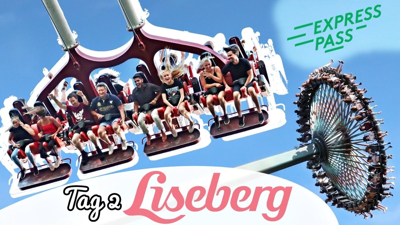 Das sind die heftigsten Attraktionen in Liseberg! | Schweden Tour-VLOG #05