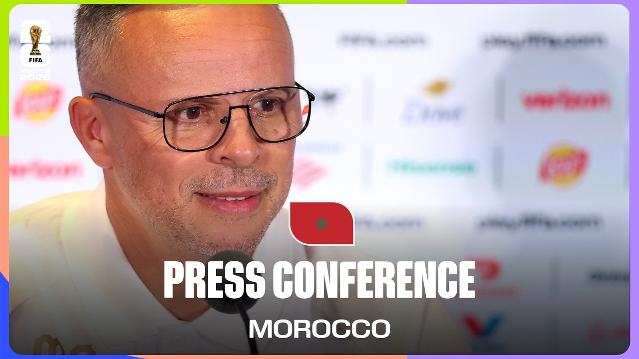Morocco On Playing Haiti | Mohamed Ouahbi & Munir El Kajoui Take Questions