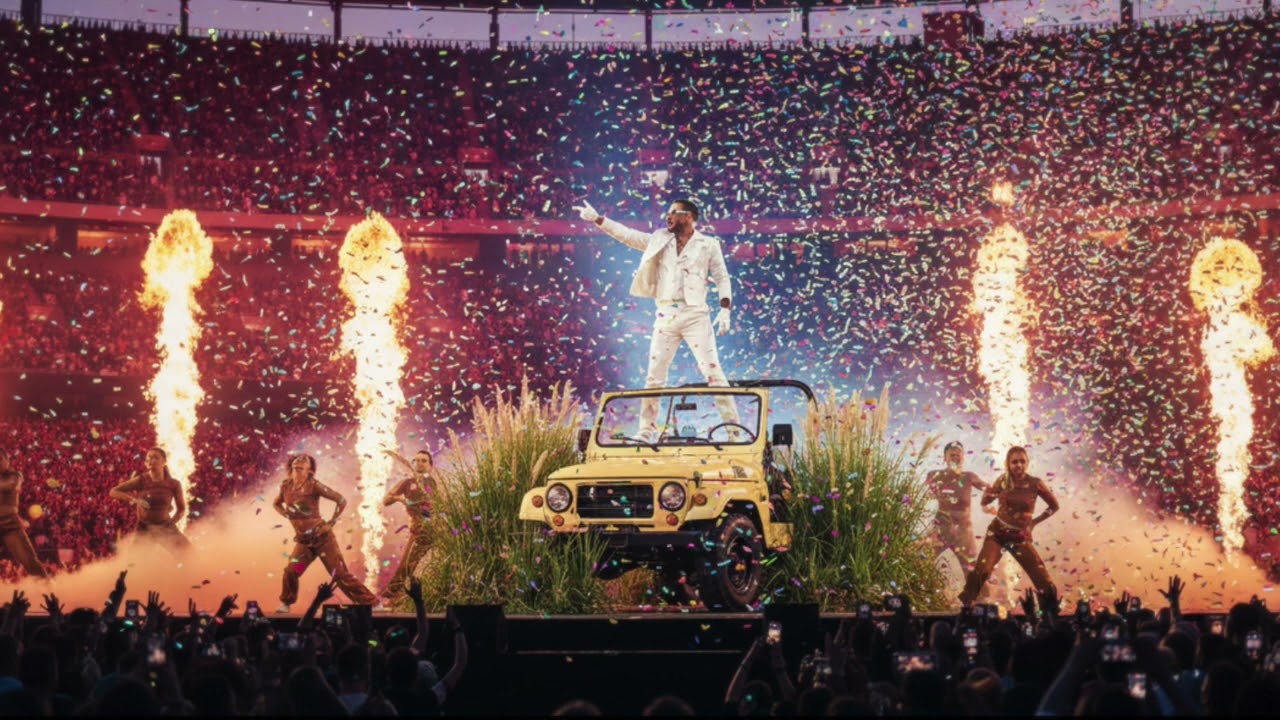 Bad Bunny ~ Reggaeton Super Bowl Halftime Type Beat – Bad Bunny Style Instrumentals 2026 