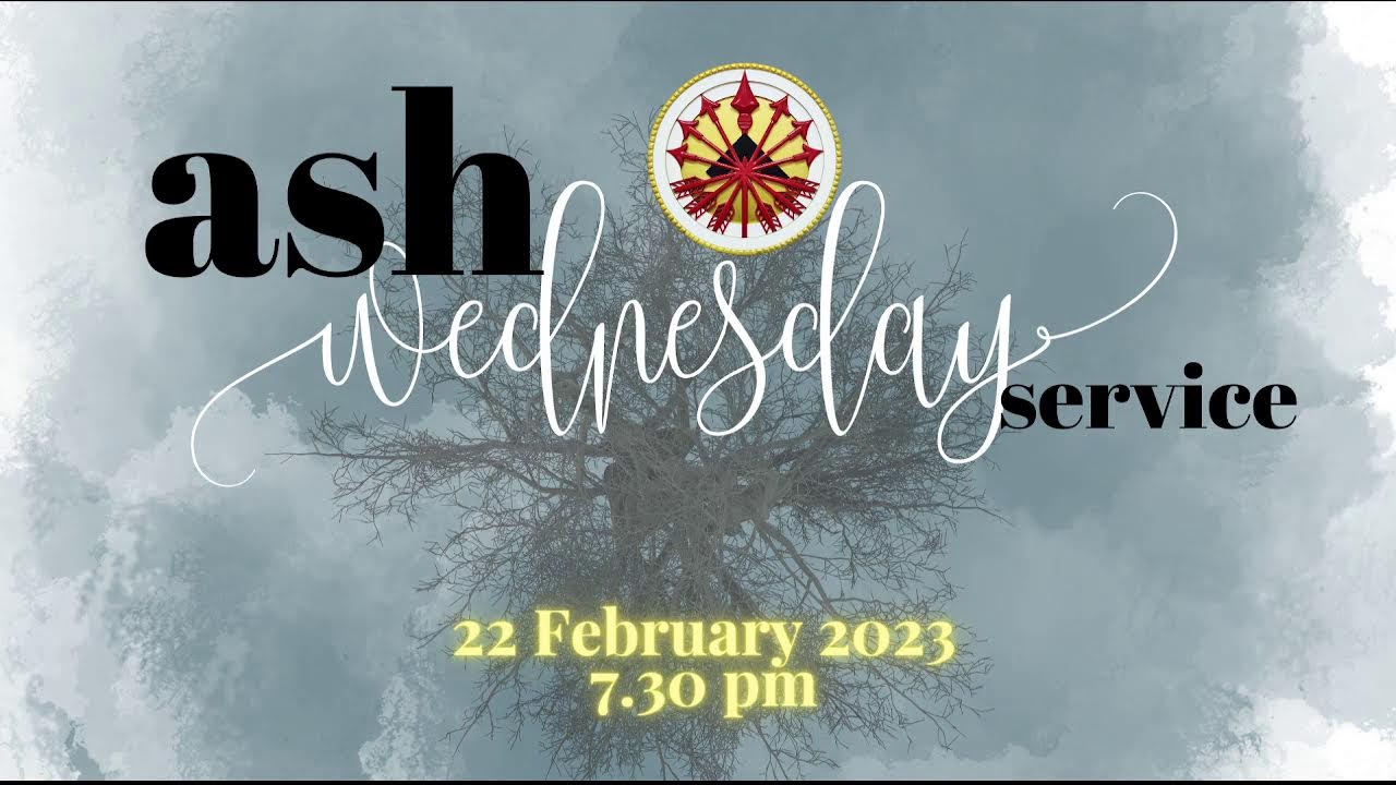 HOLY COMMUNION SERVICE (IN ENGLISH) WITH IMPOSITION OF ASHES || ASH WEDNESDAY SERVICE