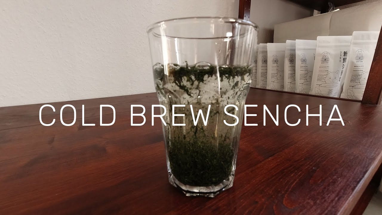 Wie geht Cold Brew Sencha? Grüner Tee kalt zubereitet
