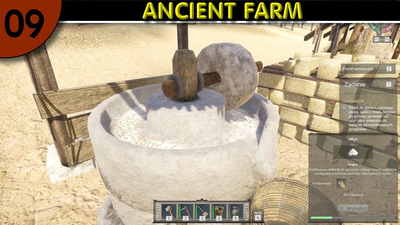 (09) ANCIENT FARM = Gameplay 4K 60 FPS
