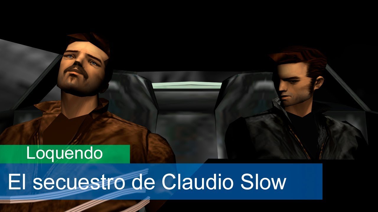 Loquendo - El secuestro de Claudio Slow (GTA III)
