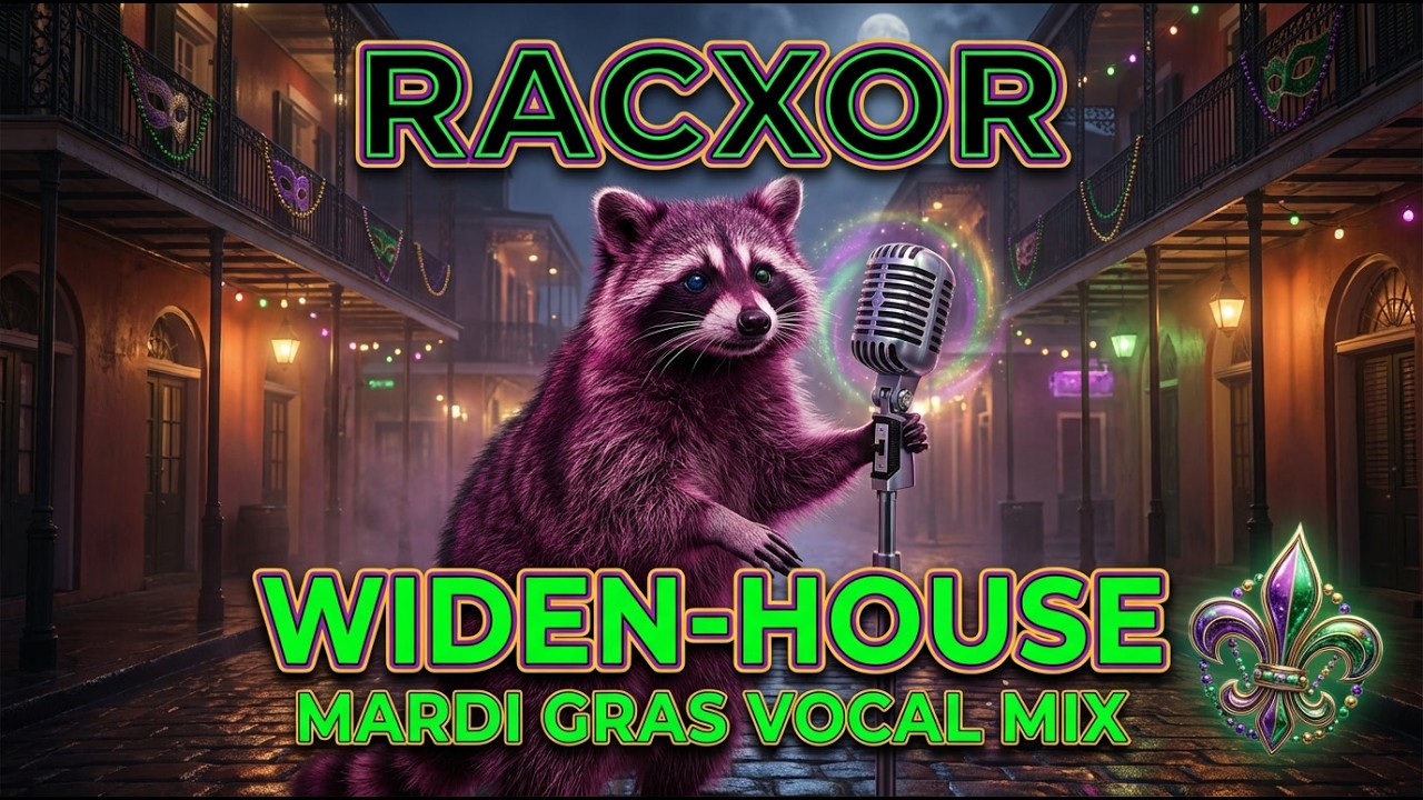 RACXOR &mdash; Widen-House (Mardi Gras Vocal Mix)