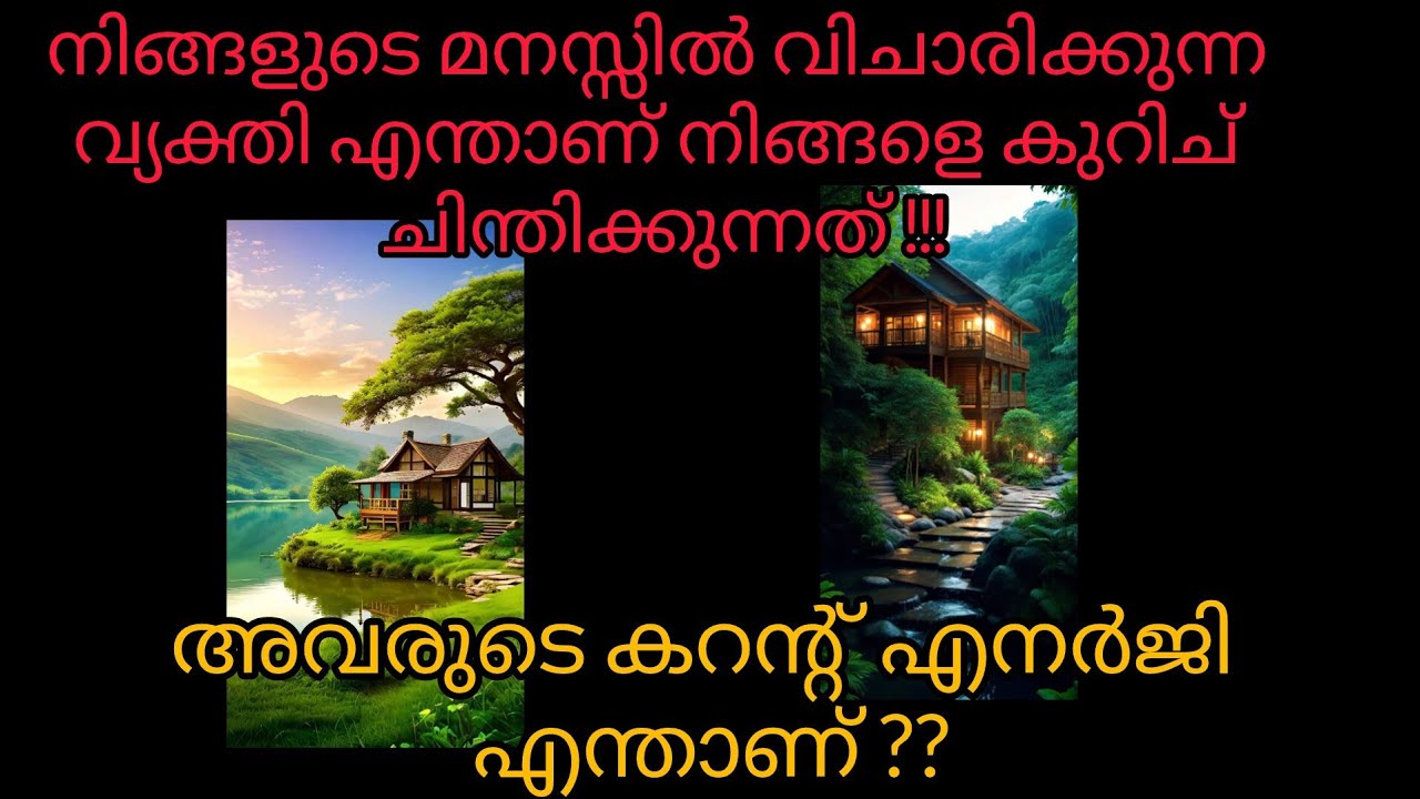 നിങ്ങളുടെ മനസ്സിലുള്ള വ്യക്തി നിങ്ങളെക്കുറിച്ച് എന്താണ് ചിന്തിക്കുന്നത് അവരുടെ കറണ്ട് എനർജി എന്താണ്?