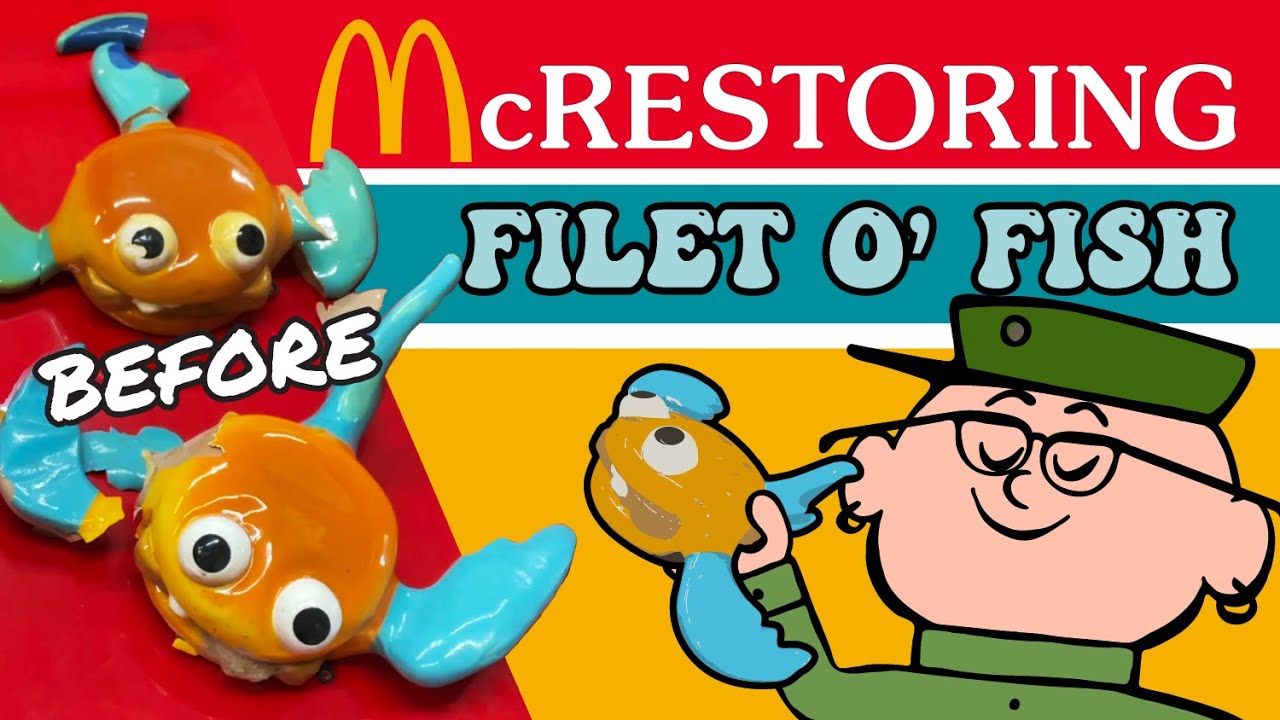Restoring rare McDonald’s Setmakers Filet o’ Fish