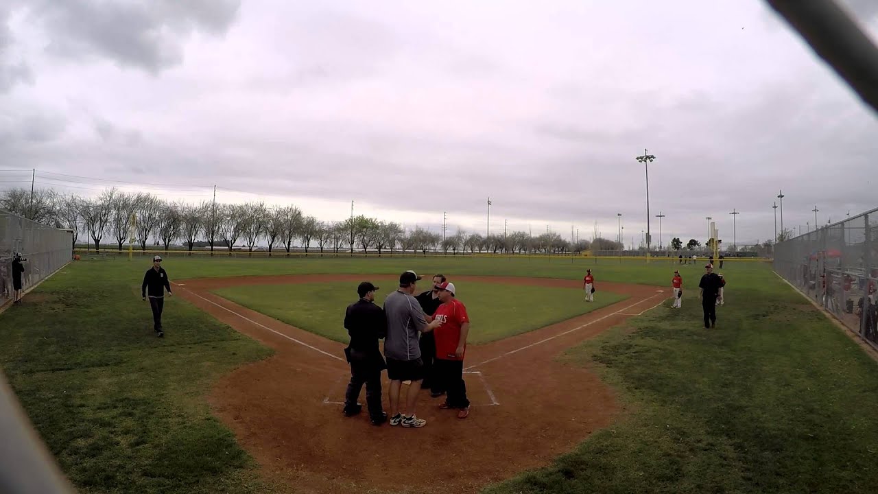 Coach Ejected