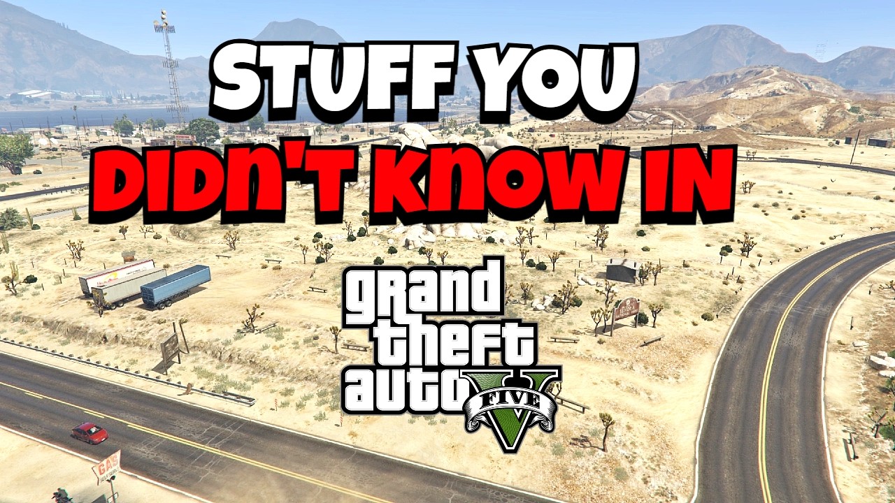 47 Things You Didn't Know About GTA 5