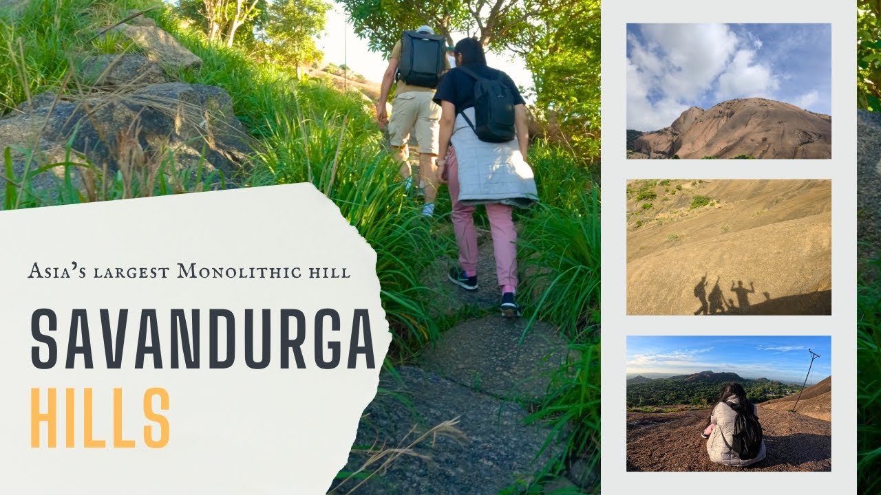 Savandurga Hill Hike | Adventurous Hike near Bangalore | Must visit places near Bangalore