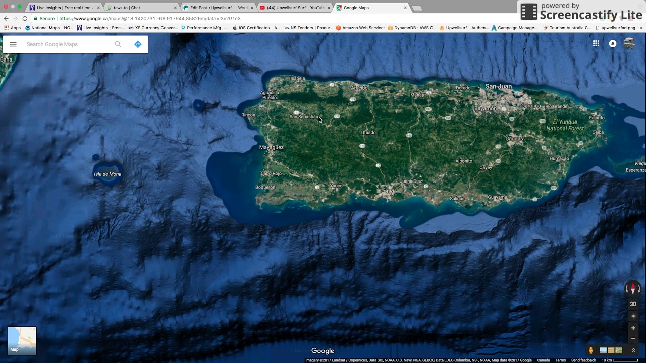 Upwellsurf top 5 surf locations?Down load app
