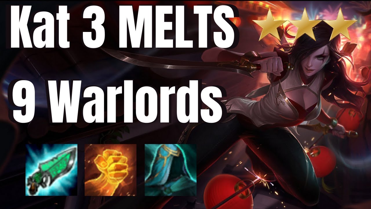 9 WARLORDS ARE LIT: SO MANY 3 STARS