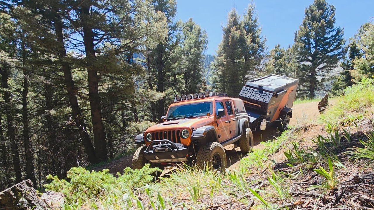 Overlanding western Montana: Exploring the Gold Rush Towns