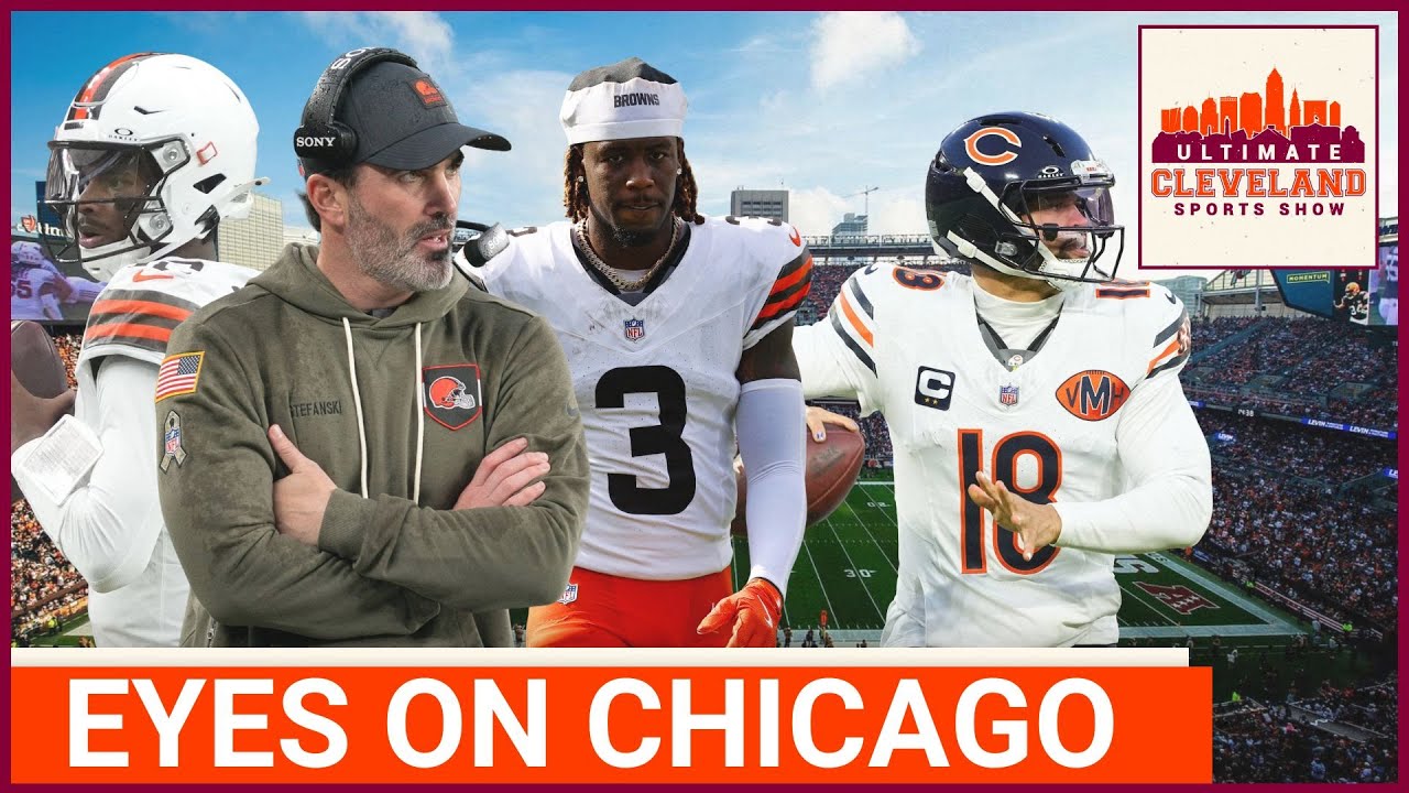 Does Kevin Stefasnki get any credit for Shedeur Sanders? + #1 thing the Browns need to do vs. CHI