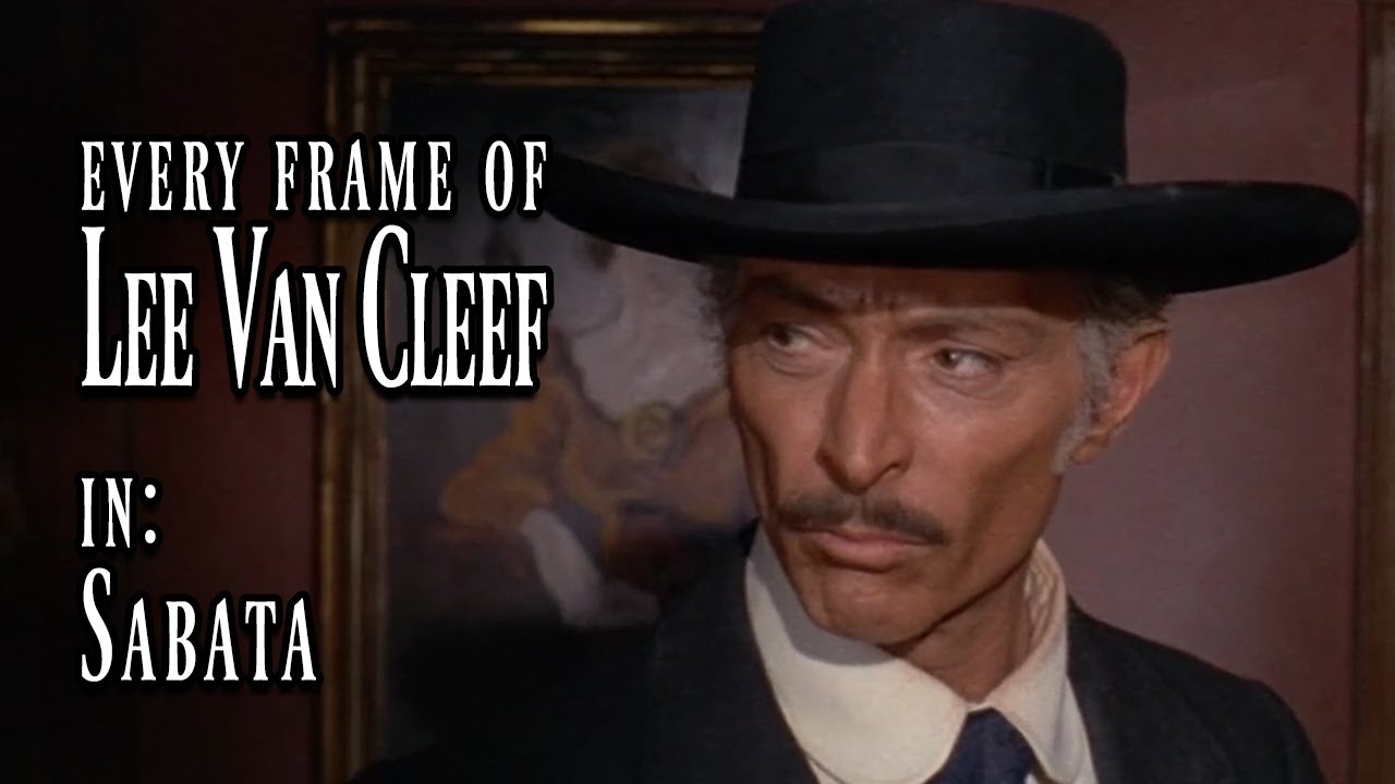 Every Frame of Lee Van Cleef in - Sabata (1969)