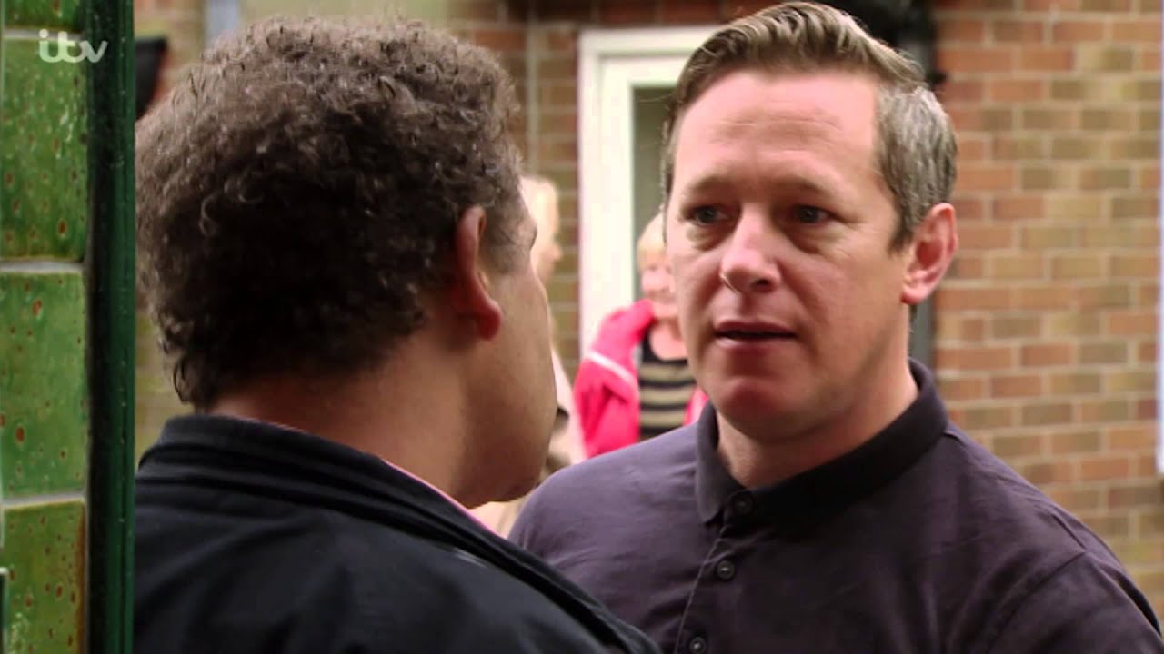 Coronation Street - Paul Punches Lloyd