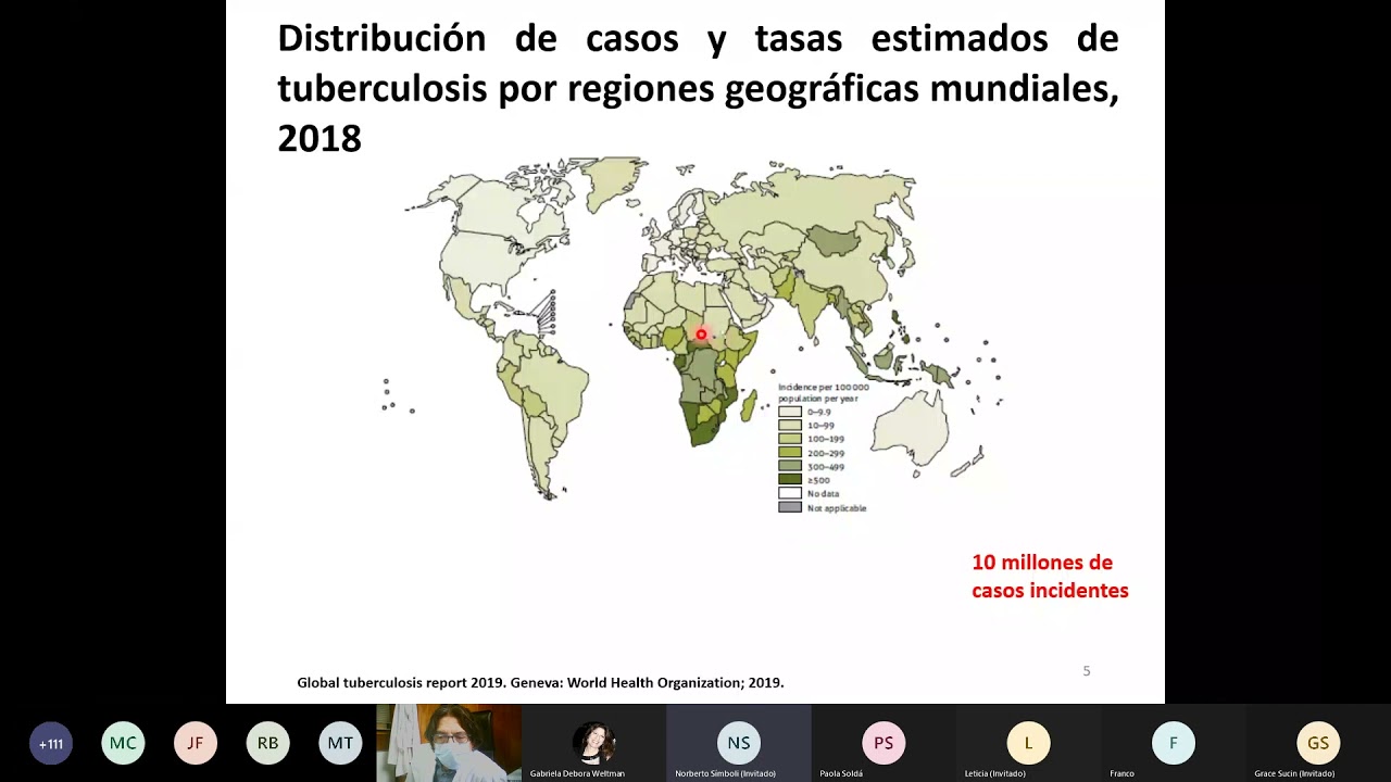 Tuberculosis: Opinión de expertos y experiencia con BD MAX™