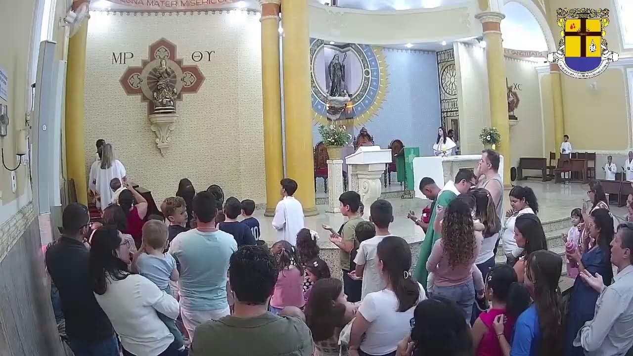 Santa Missa do 4º Domingo do Tempo Comum | Domingo|  01/02/2026 | 09h