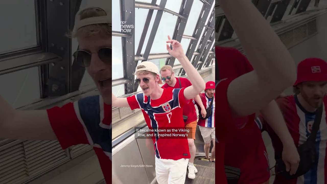 Viking chant inspiring Norway through the. World Cup
