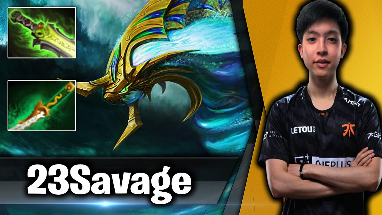 23Savage - Morphling Dota 2 Top MMR Gameplay