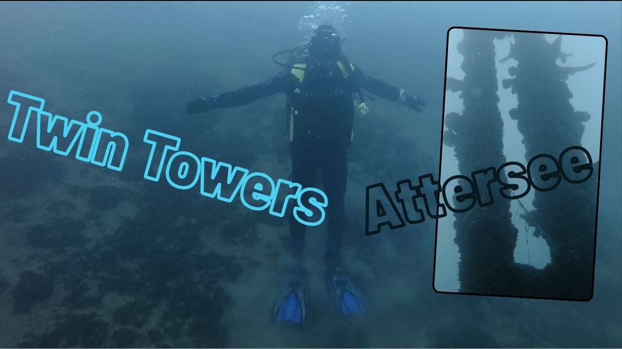 Tauchen Attersee (Twin Towers)