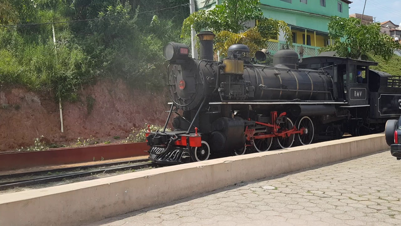 Train de Aguas em Sao Lourenco, Minas Gerais, Brasil 30-9-2018