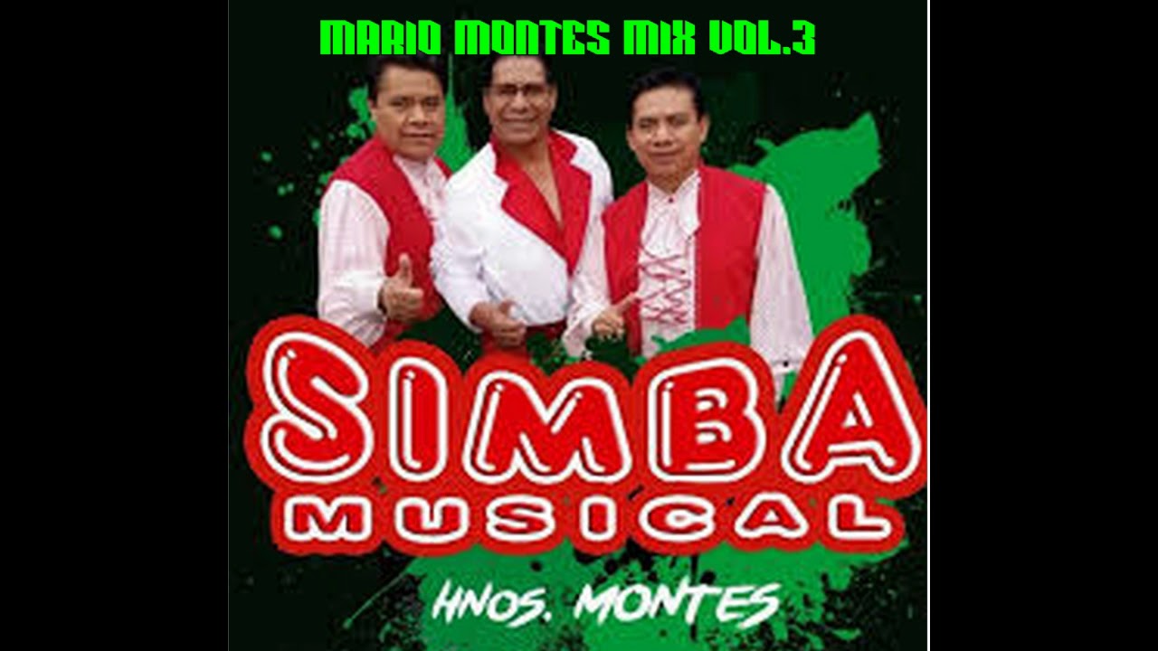 Mario Montes con Simba Musical Mix 3