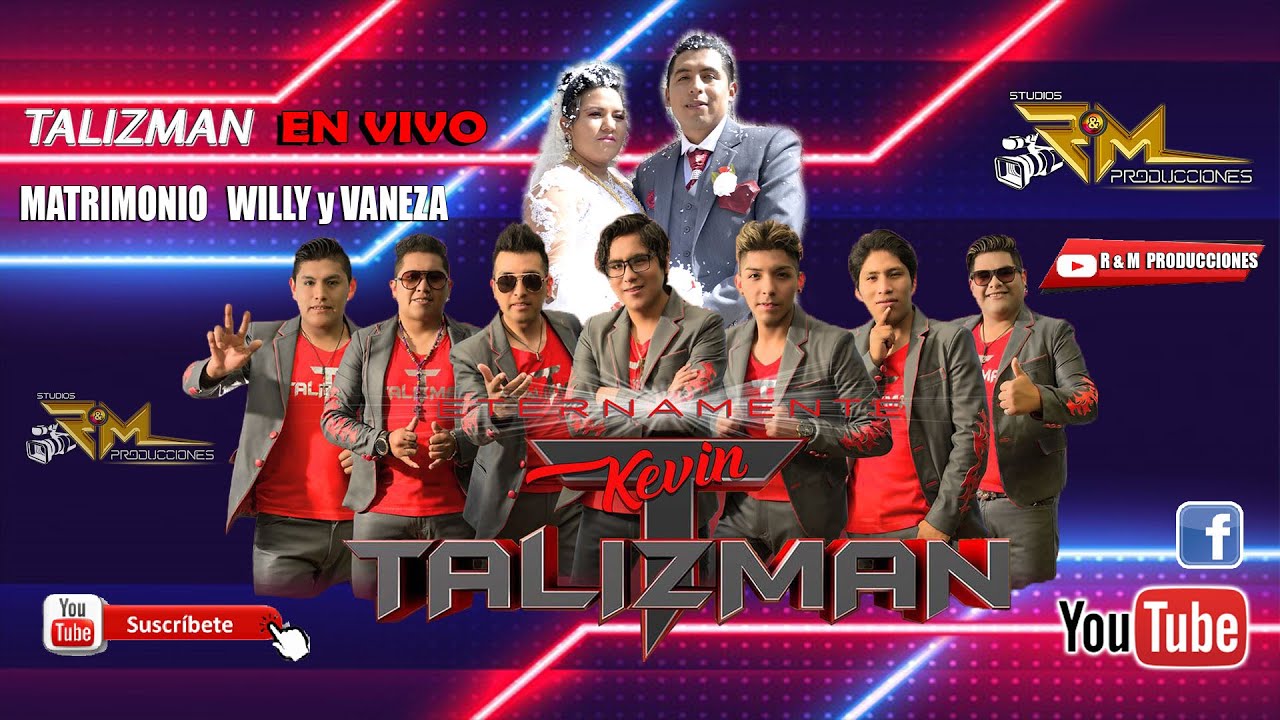 Grupo TALIZMAN │En vivo en ORURO│ Matrimonio Willy & Vaneza ©✓