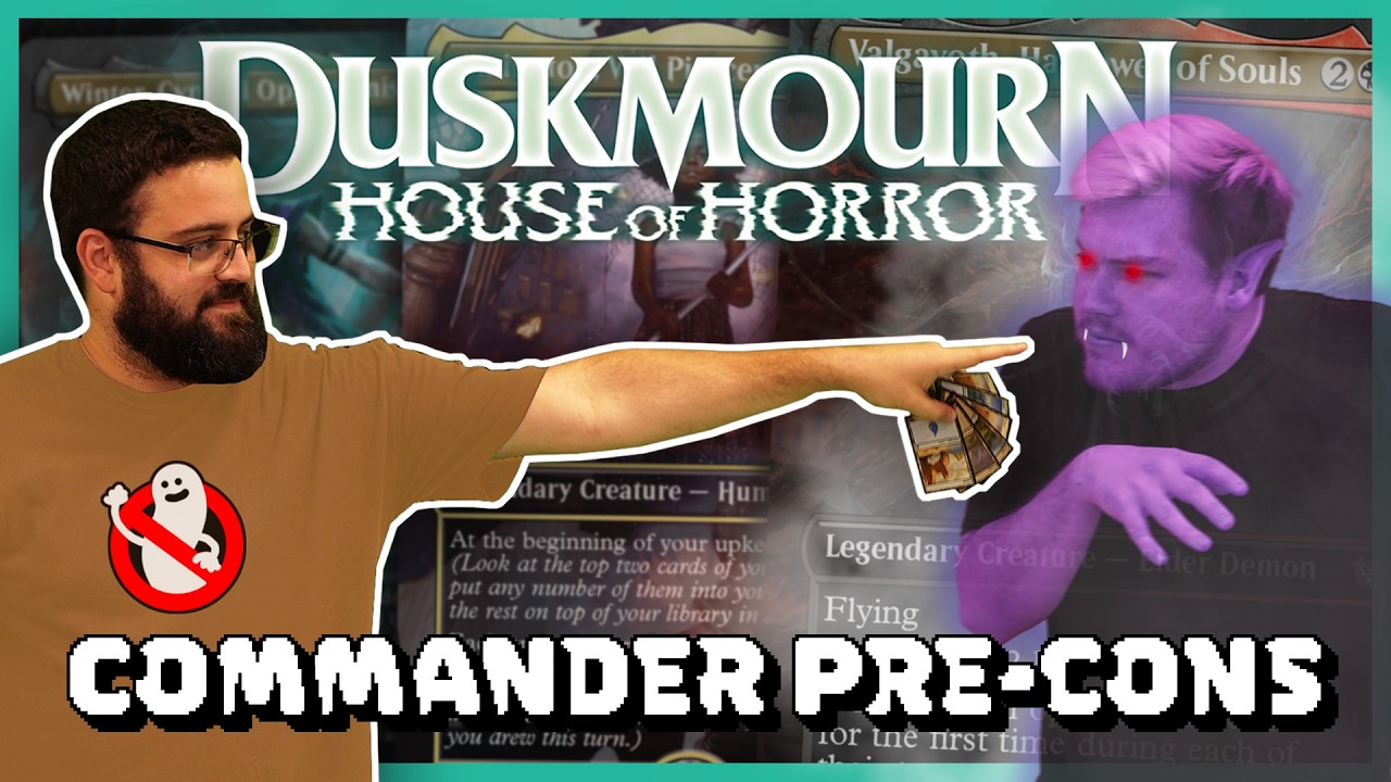 Frightnight Fightnight | Big Deck Energy Magic the Gathering Commander | Duskmourn Precons