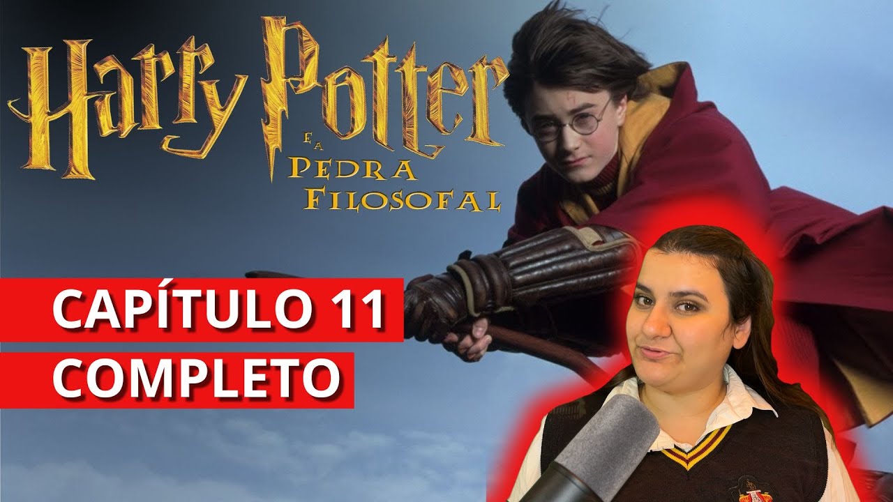 Harry Potter e a Pedra Filosofal, Leitura do Capítulo 11 - Audiobook - Audiolivro