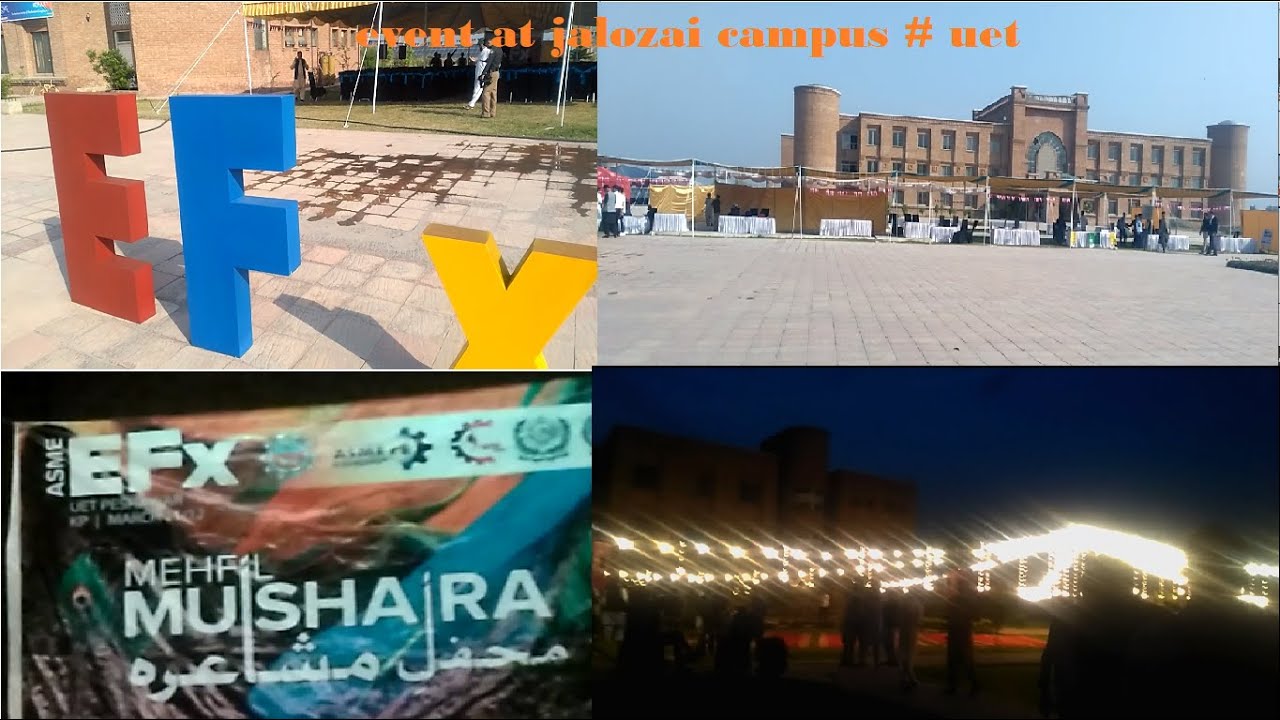 uet event | jalozai campus | asme event