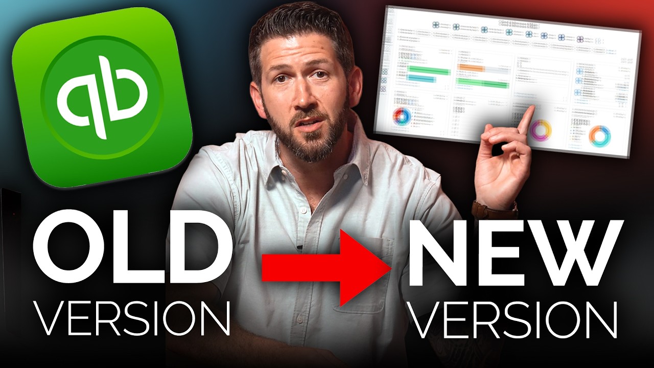 QuickBooks Just Changed Forever