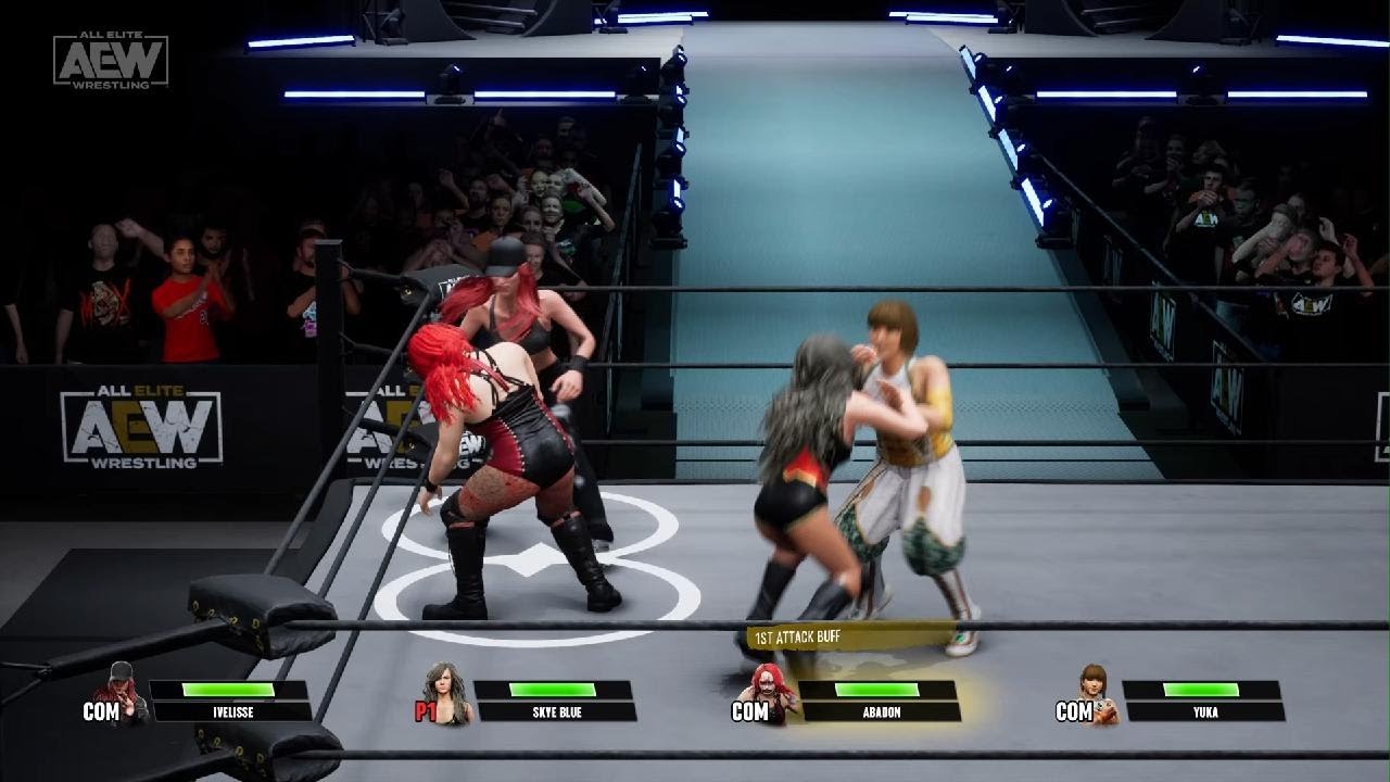 AEW: Fight Forever 4way Womens Match