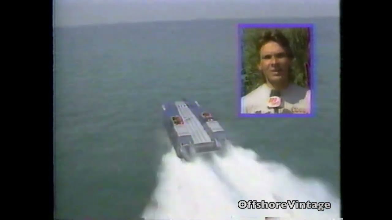 1988 Offshore Powerboat Racing APBA Southwest Florida Regatta Ft Myers FL #powerboat