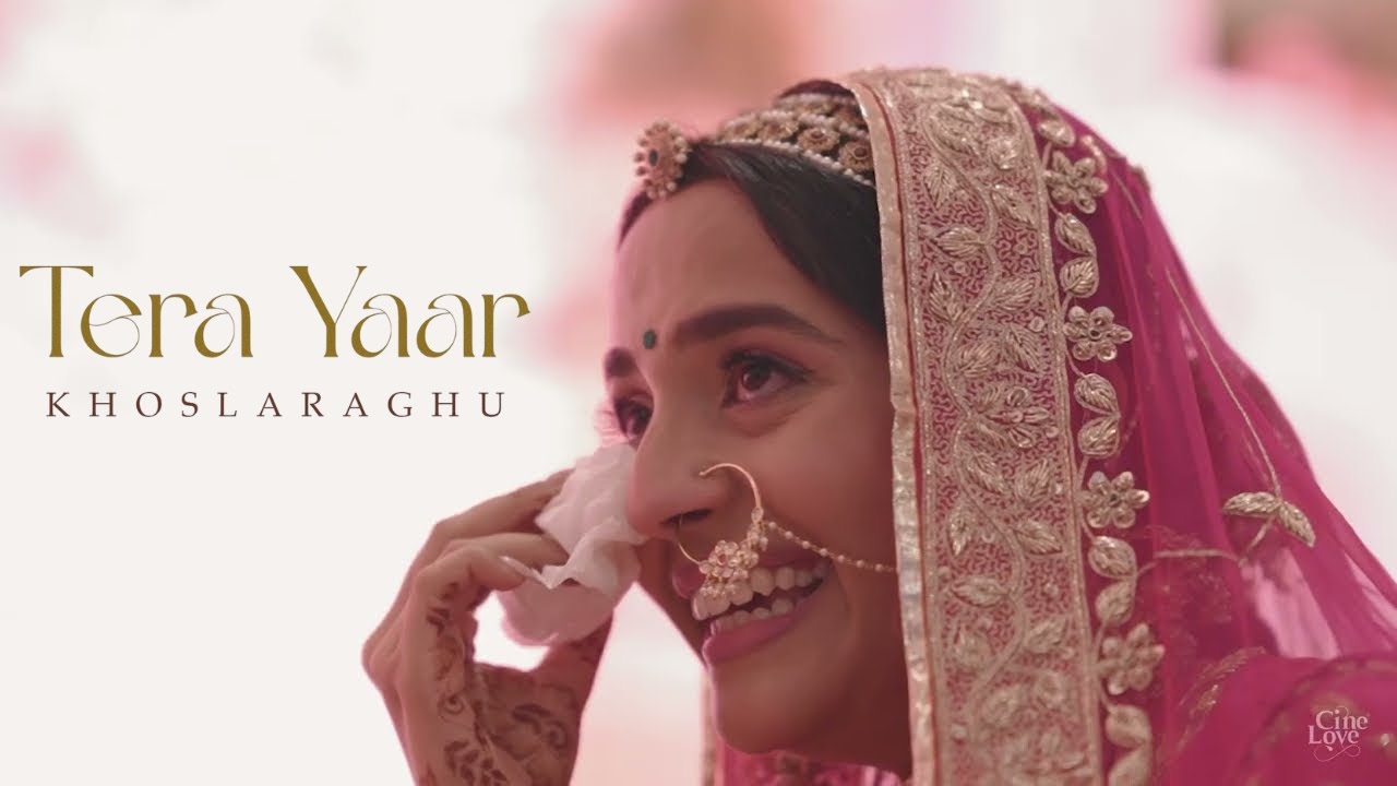 KhoslaRaghu | Tera Yaar | Shivika & Utkarsh | Wedding Film