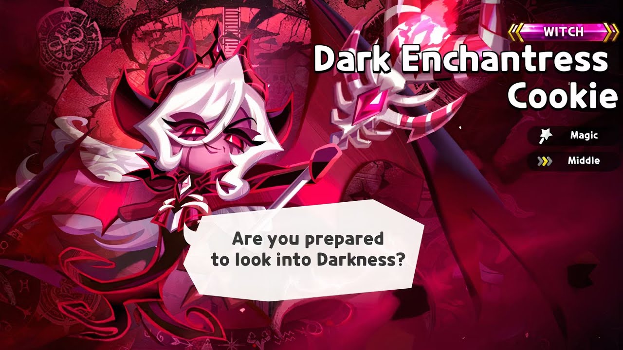 🍪 Can We GAMBLE Dark Enchantress?! CRK DARK ENCHANTRESS UPDATE!! 🍪| Cookie Run Kingdom Live 🔴
