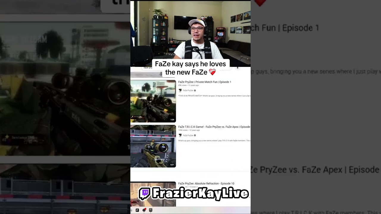 Faze Kay ranks the new Faze members #fazekay #kay #jarvis #faze