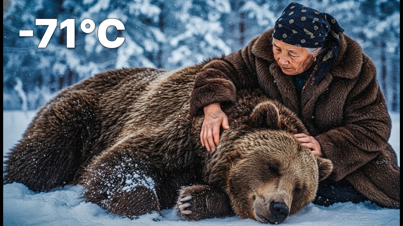 A Mother Bear Left Her Cub at This Woman's Door in the Deadliest Blizzard